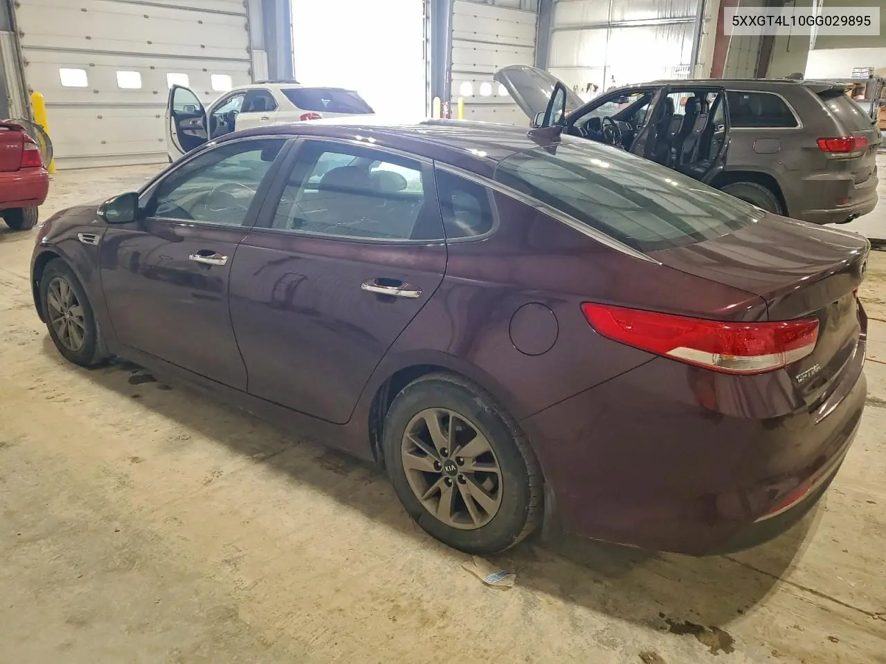 5XXGT4L10GG029895 2016 Kia Optima Lx