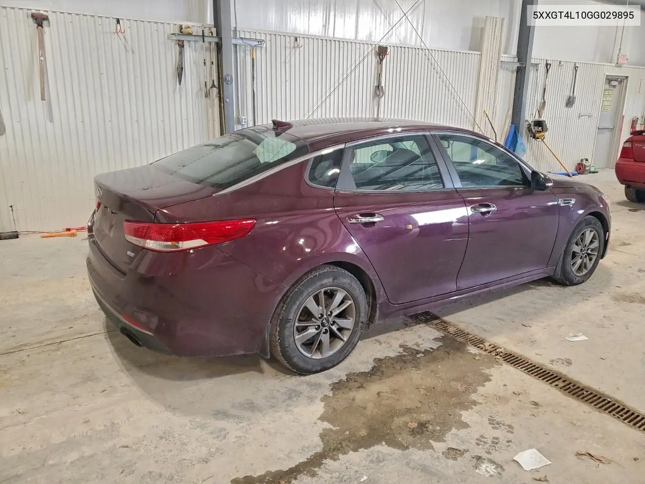 5XXGT4L10GG029895 2016 Kia Optima Lx