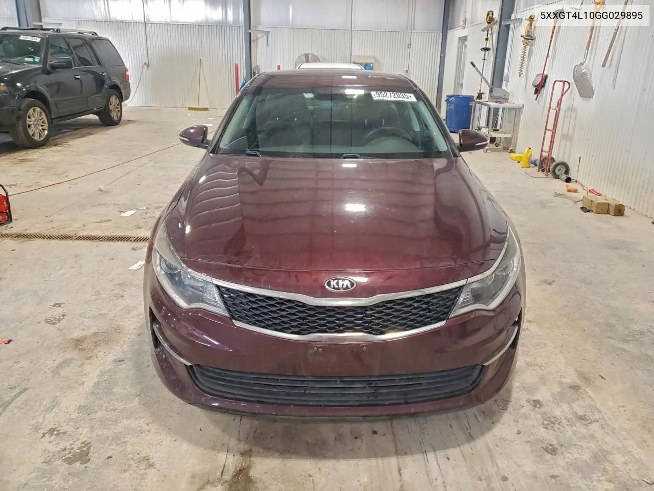 5XXGT4L10GG029895 2016 Kia Optima Lx