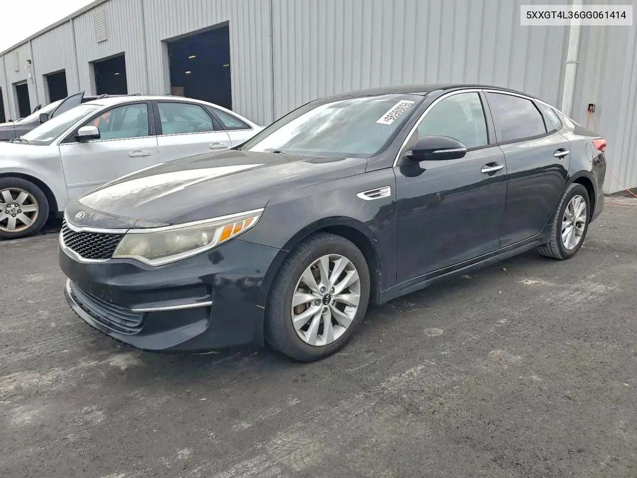 5XXGT4L36GG061414 2016 Kia Optima Lx
