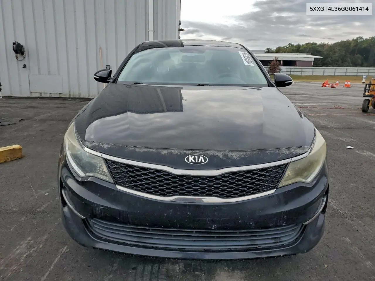 5XXGT4L36GG061414 2016 Kia Optima Lx