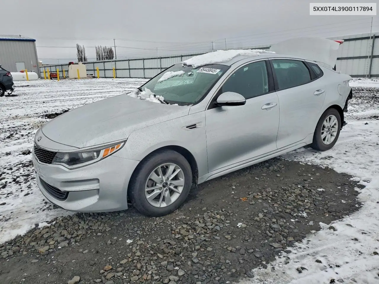 5XXGT4L39GG117894 2016 Kia Optima Lx