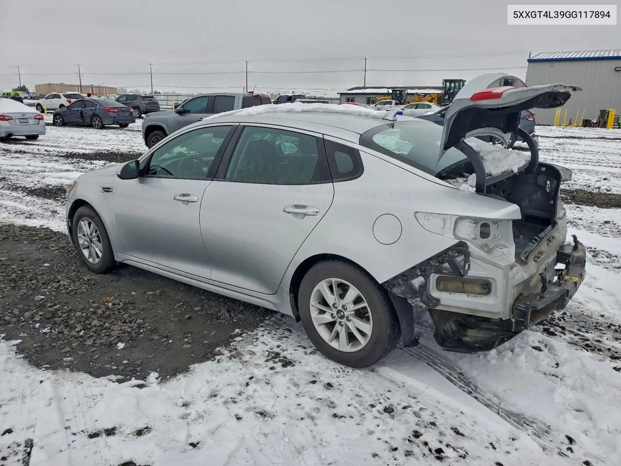 5XXGT4L39GG117894 2016 Kia Optima Lx