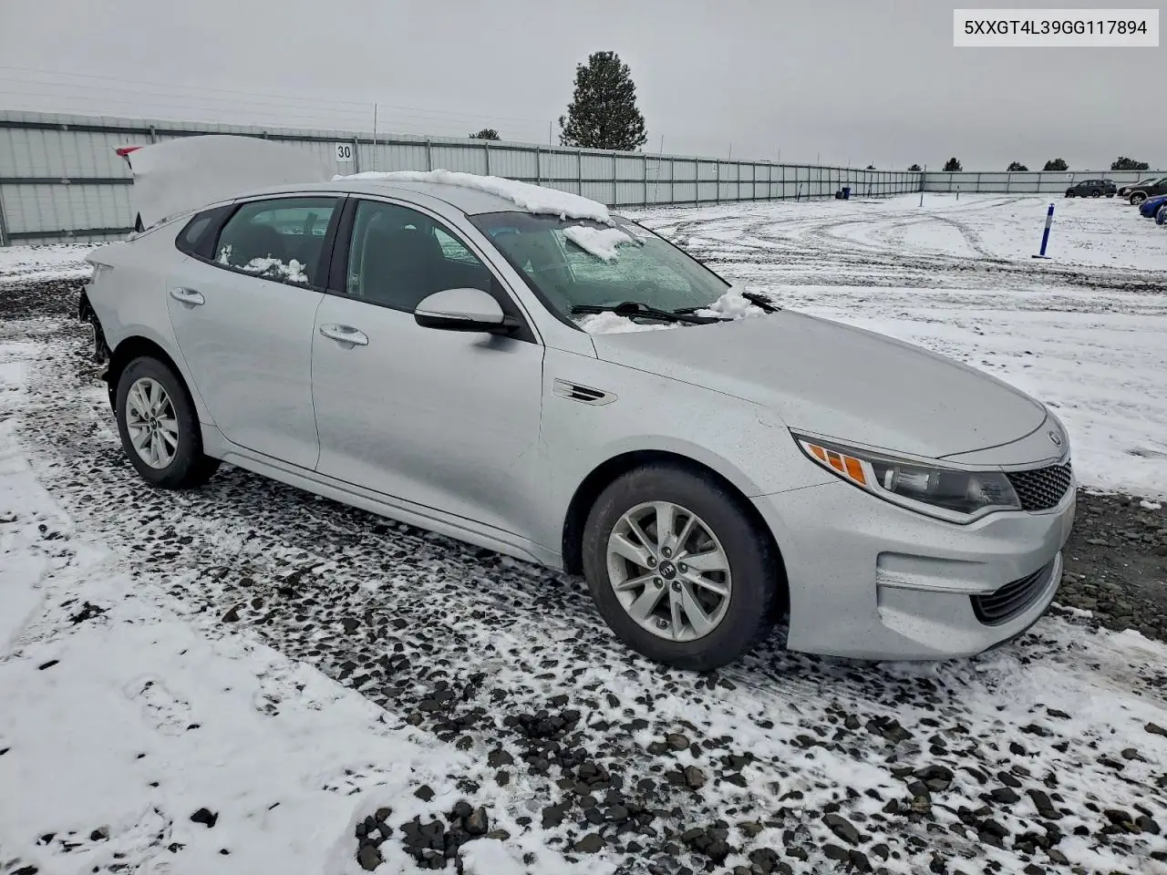 5XXGT4L39GG117894 2016 Kia Optima Lx