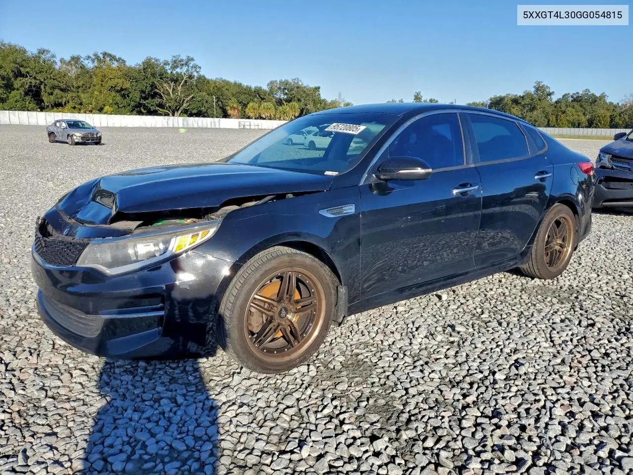 5XXGT4L30GG054815 2016 Kia Optima Lx