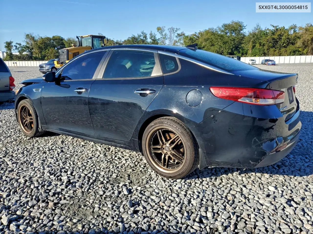 5XXGT4L30GG054815 2016 Kia Optima Lx