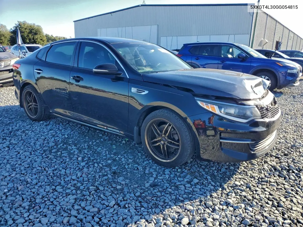5XXGT4L30GG054815 2016 Kia Optima Lx