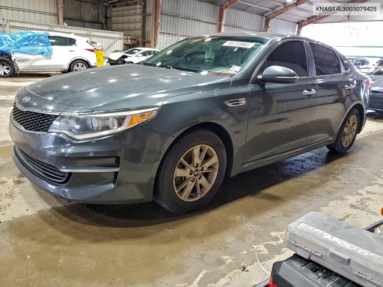 KNAGT4L30G5079425 2016 Kia Optima Lx