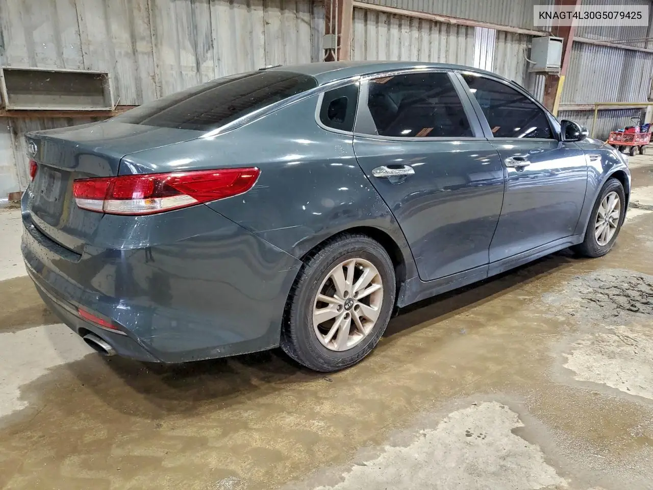 KNAGT4L30G5079425 2016 Kia Optima Lx