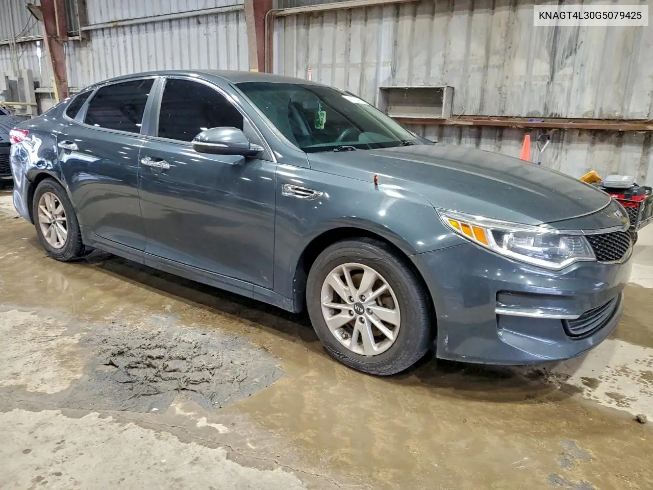 KNAGT4L30G5079425 2016 Kia Optima Lx