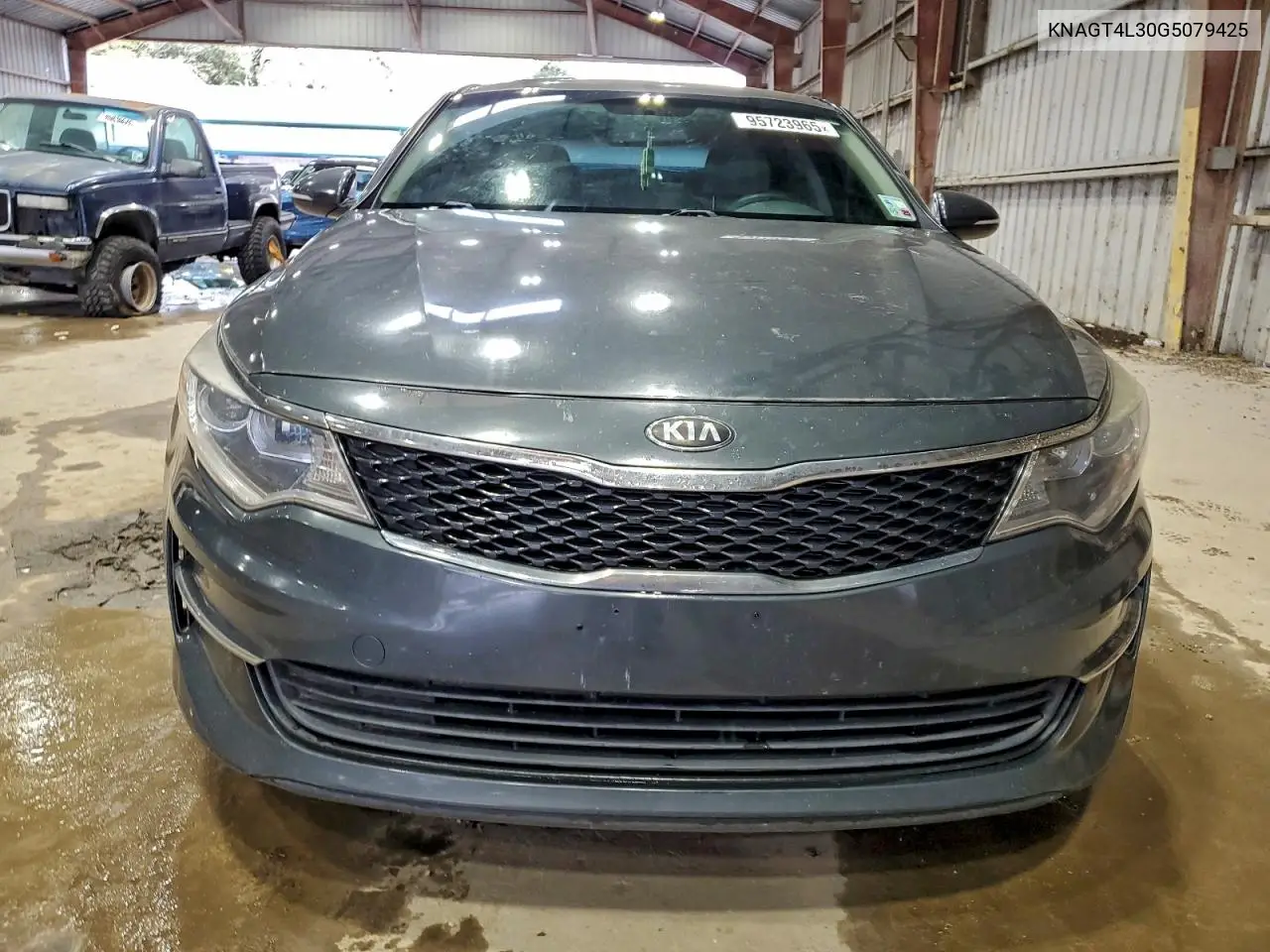 KNAGT4L30G5079425 2016 Kia Optima Lx