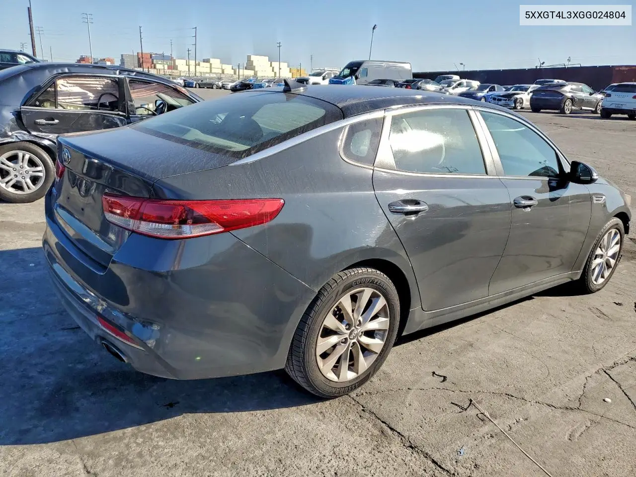 5XXGT4L3XGG024804 2016 Kia Optima Lx