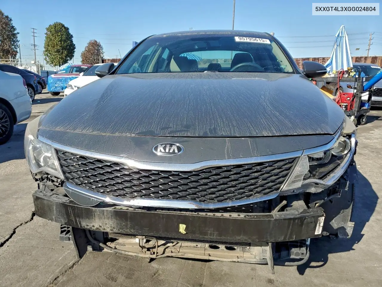 5XXGT4L3XGG024804 2016 Kia Optima Lx