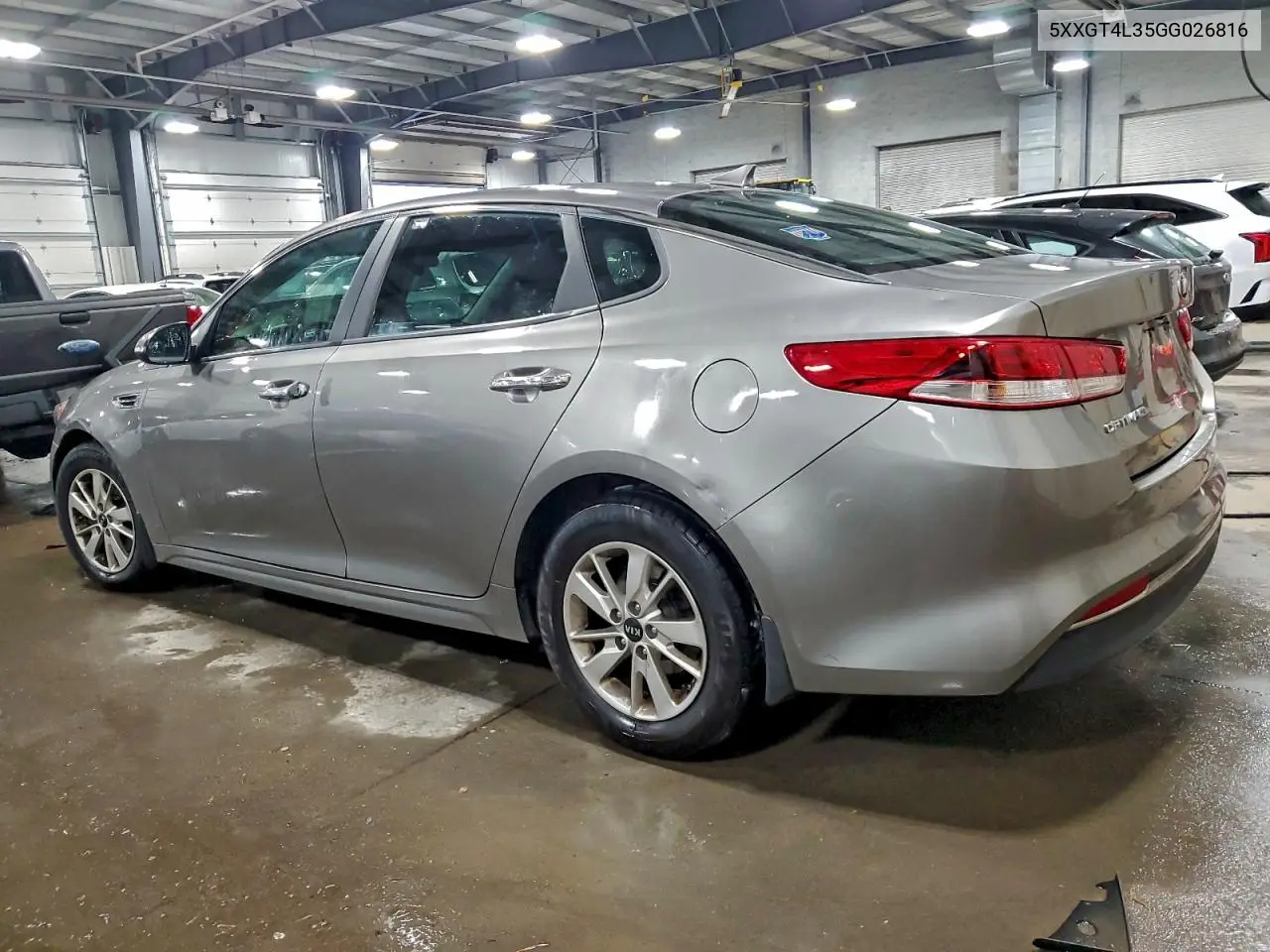 5XXGT4L35GG026816 2016 Kia Optima Lx