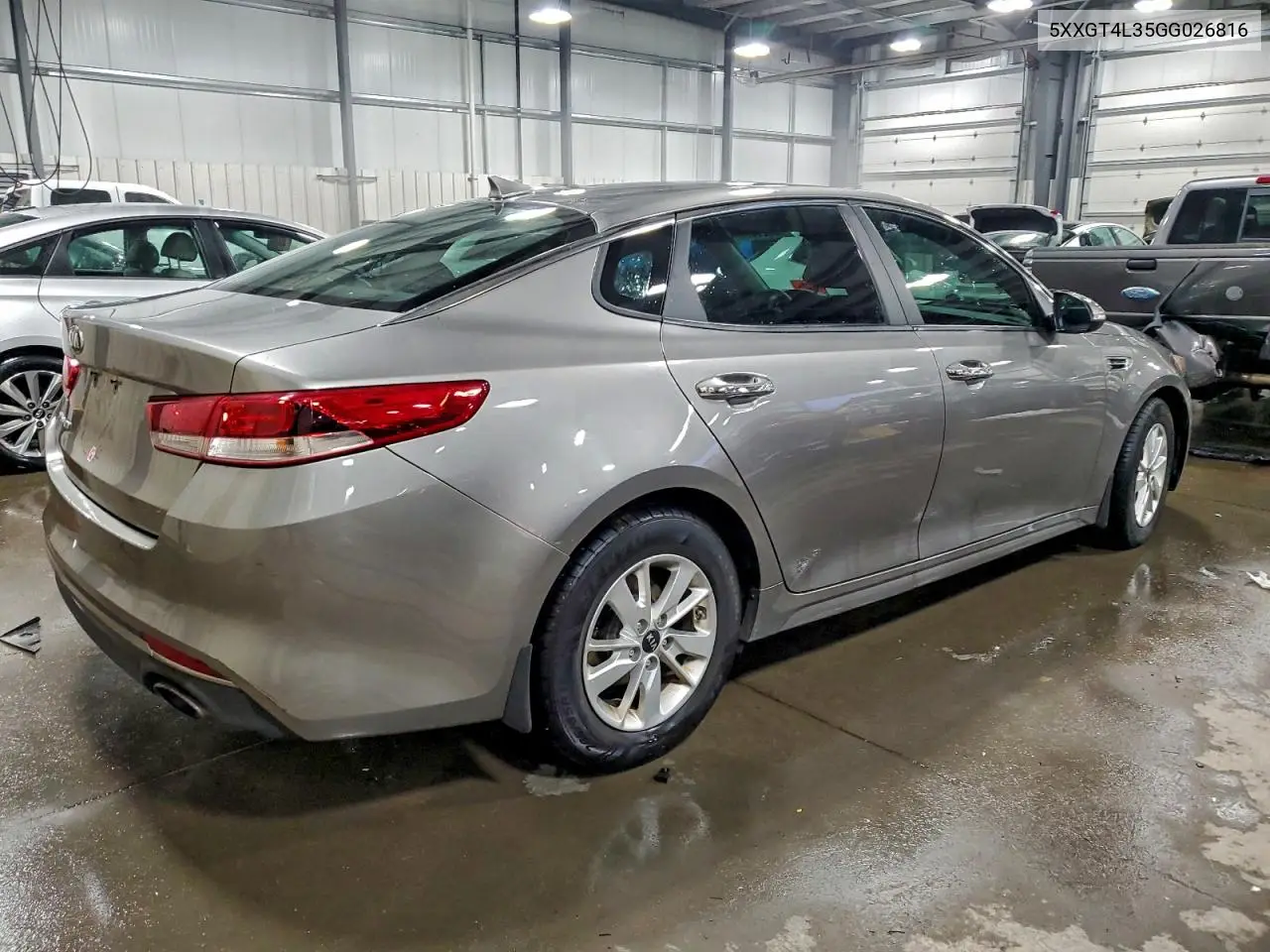 5XXGT4L35GG026816 2016 Kia Optima Lx
