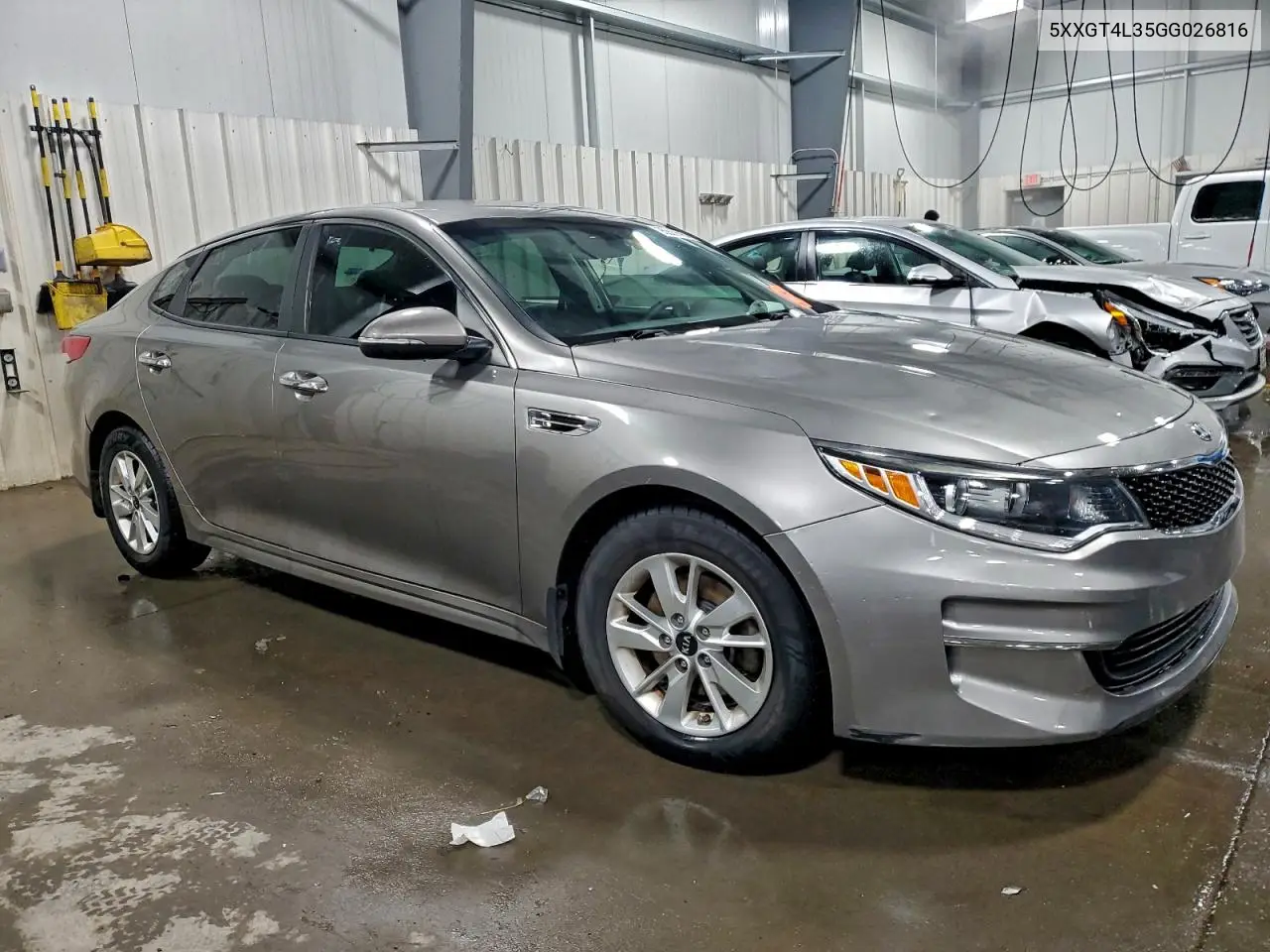 5XXGT4L35GG026816 2016 Kia Optima Lx
