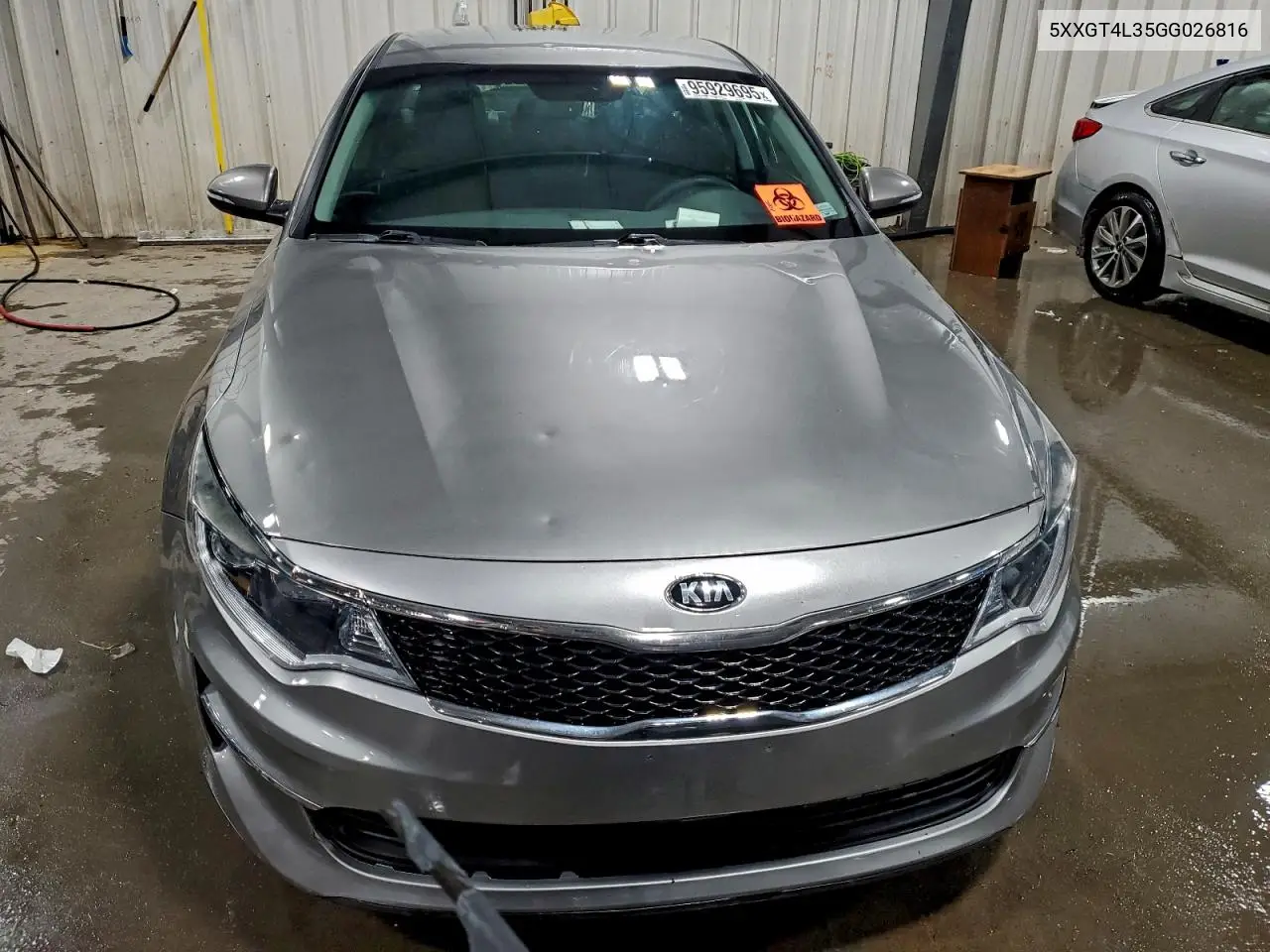 5XXGT4L35GG026816 2016 Kia Optima Lx