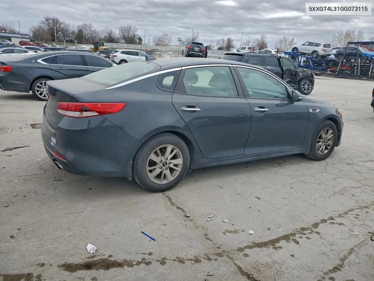 5XXGT4L31GG073115 2016 Kia Optima Lx