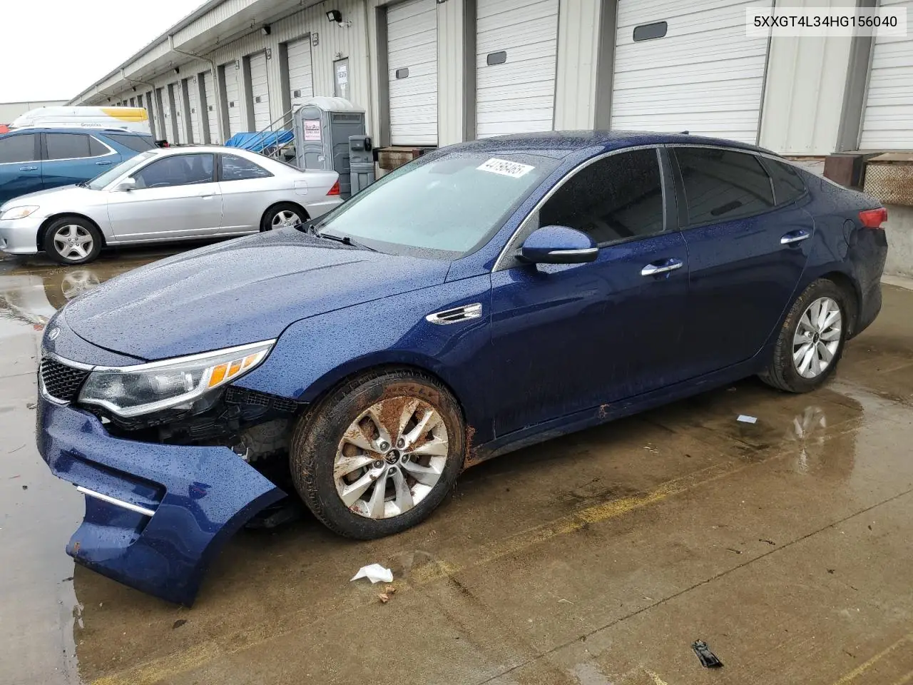 2017 Kia Optima