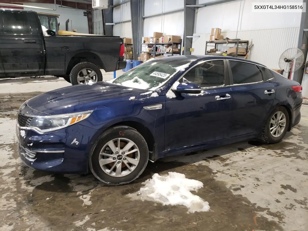 2017 Kia Optima