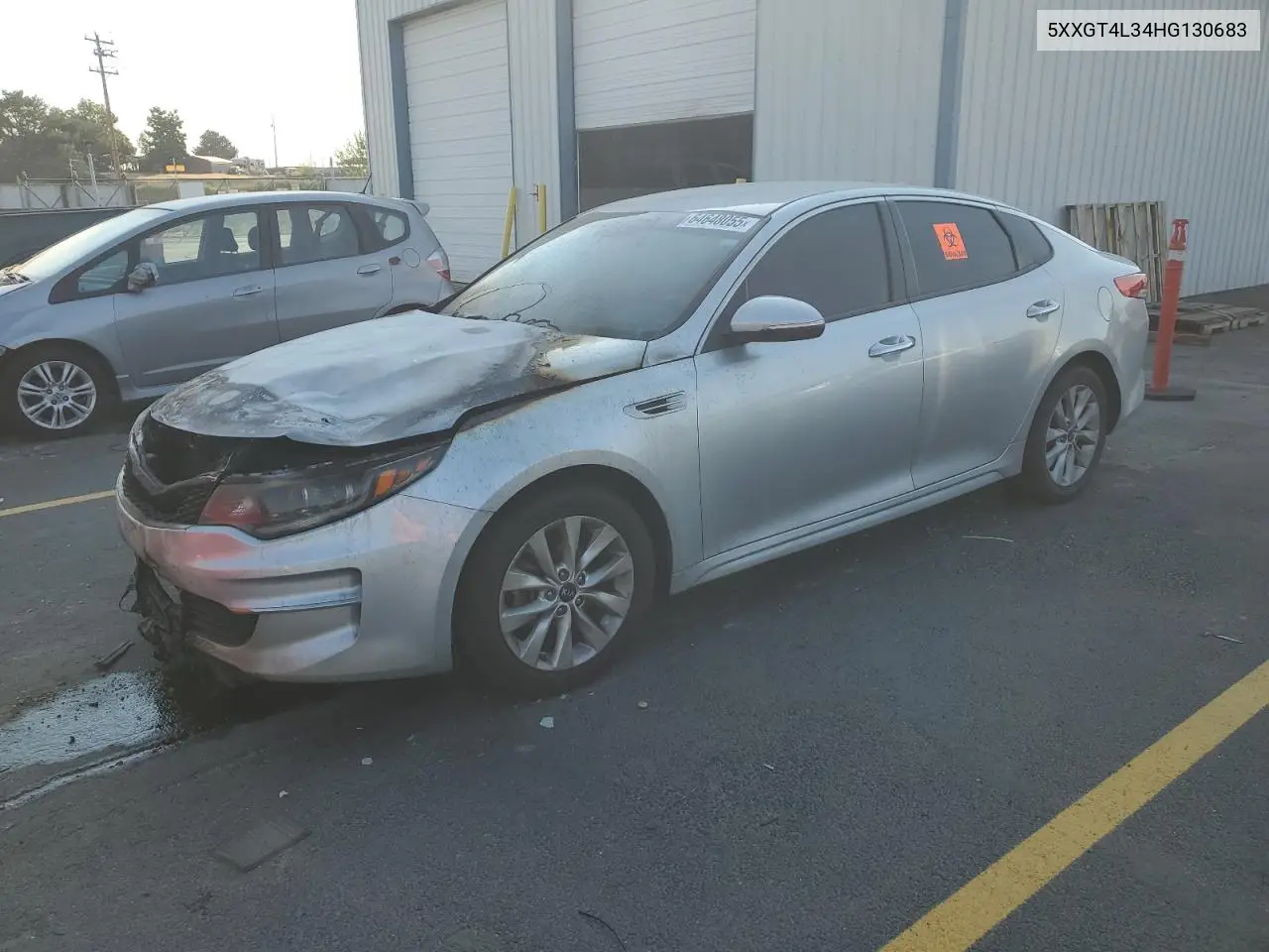 5XXGT4L34HG130683 2017 Kia Optima Lx