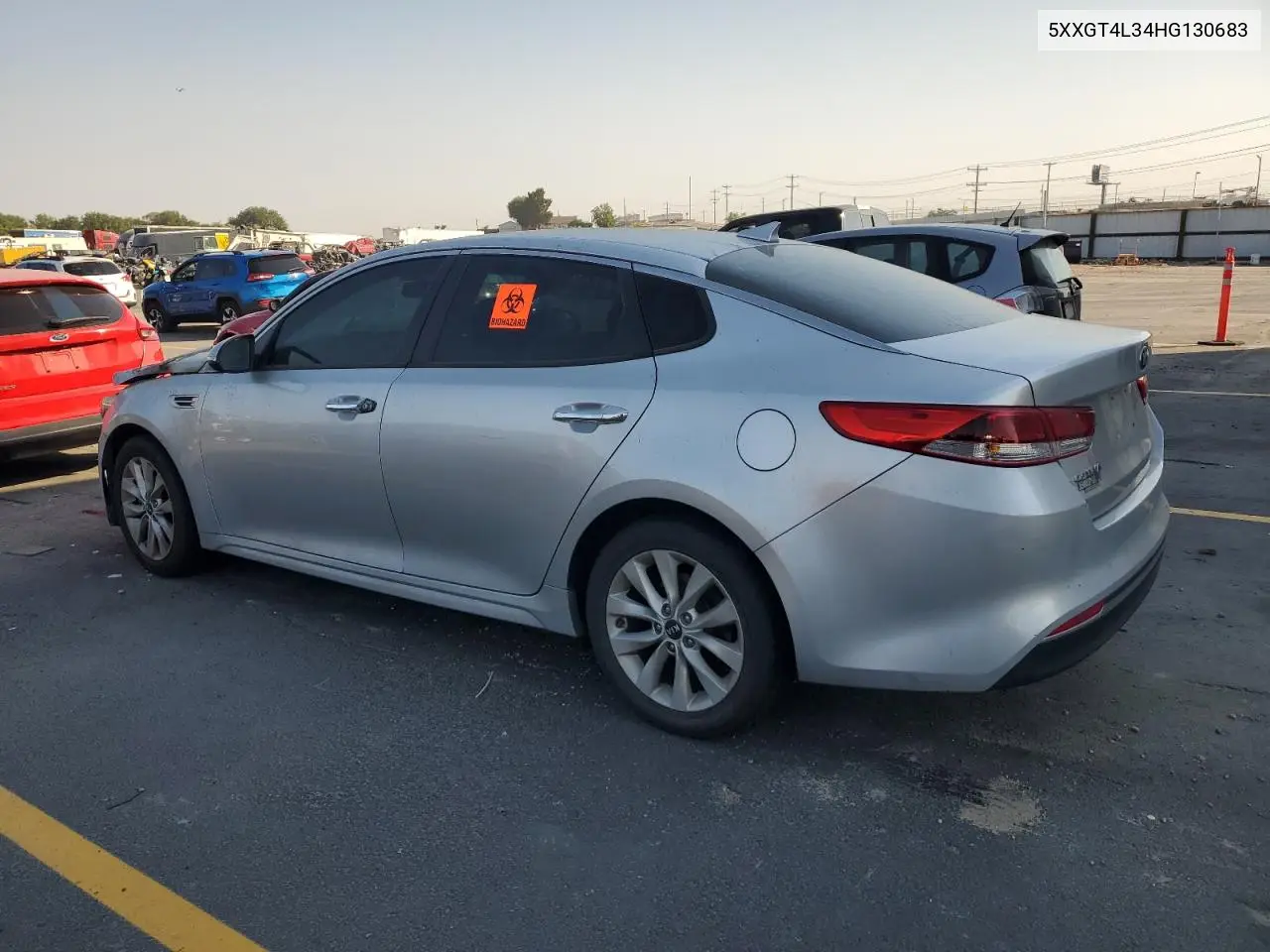 5XXGT4L34HG130683 2017 Kia Optima Lx