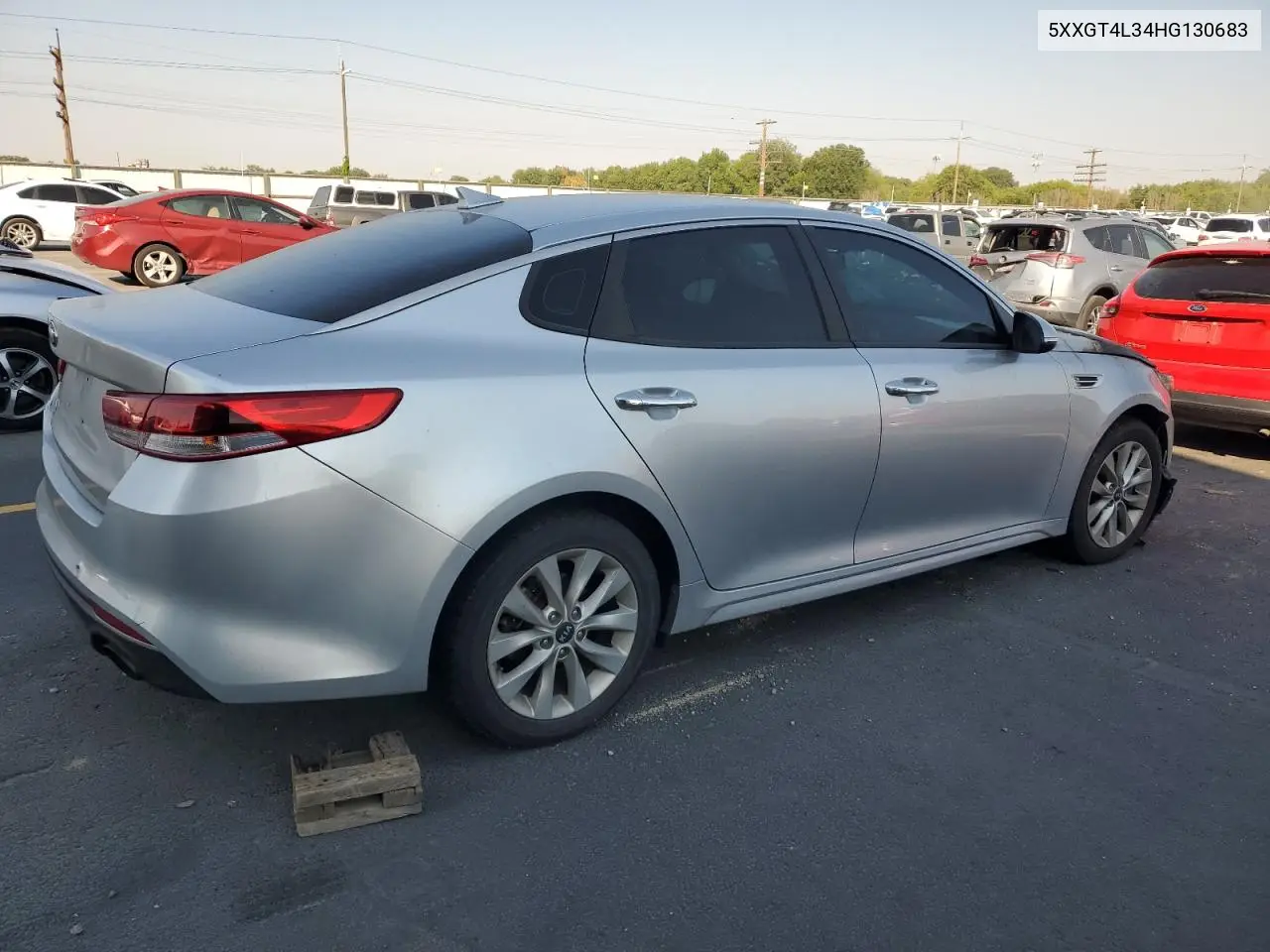 5XXGT4L34HG130683 2017 Kia Optima Lx