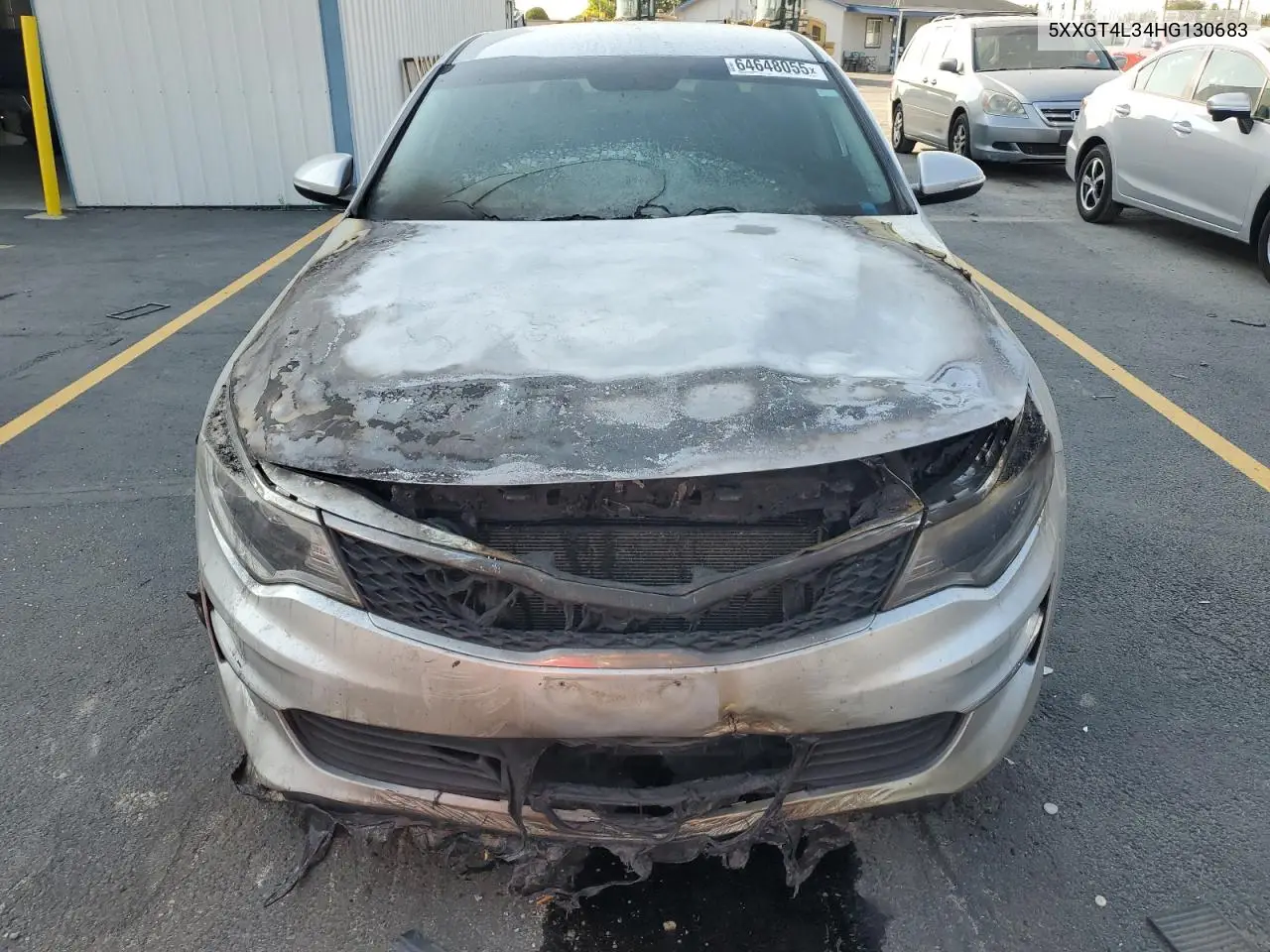 5XXGT4L34HG130683 2017 Kia Optima Lx