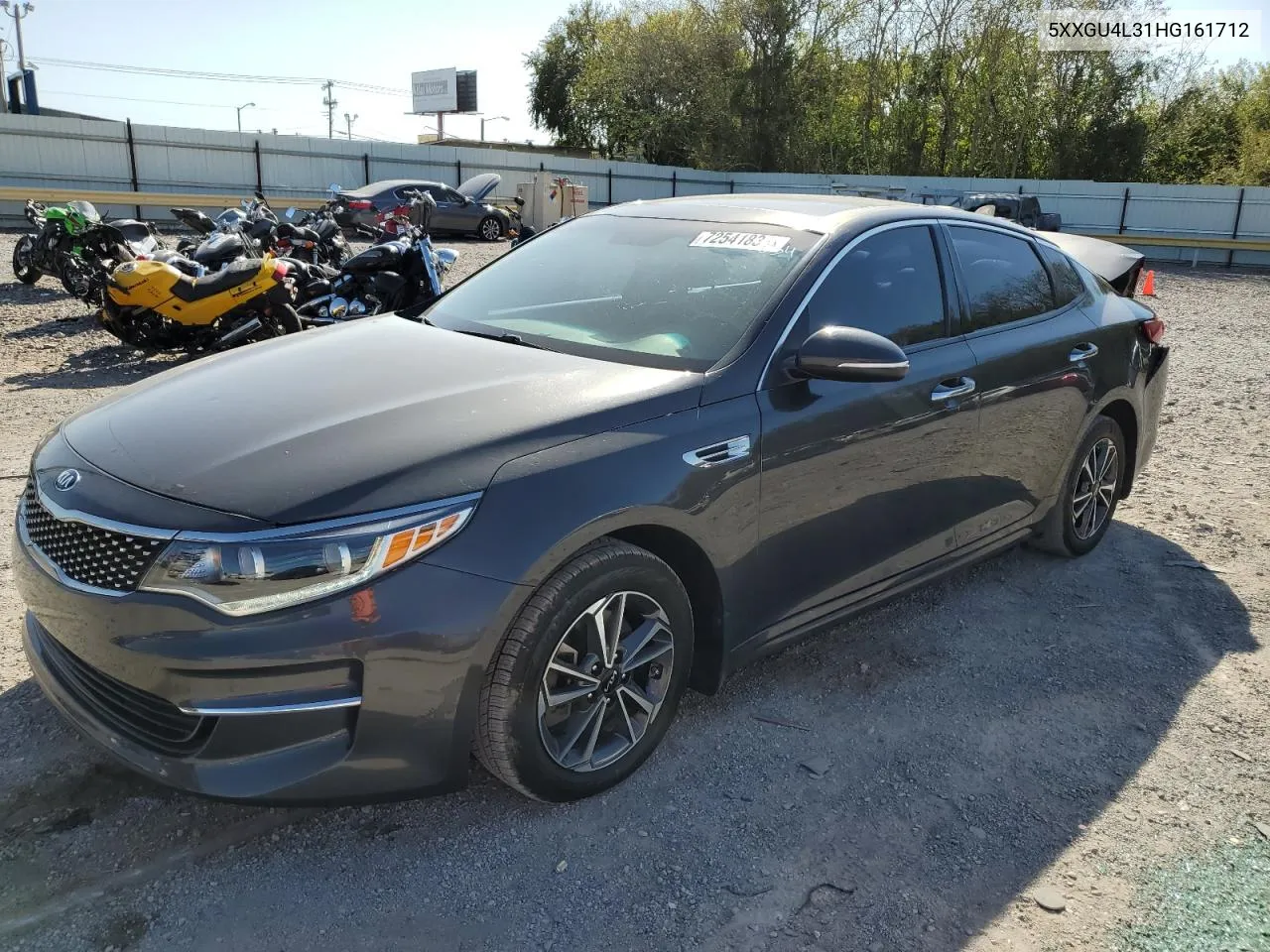 5XXGU4L31HG161712 2017 Kia Optima Ex