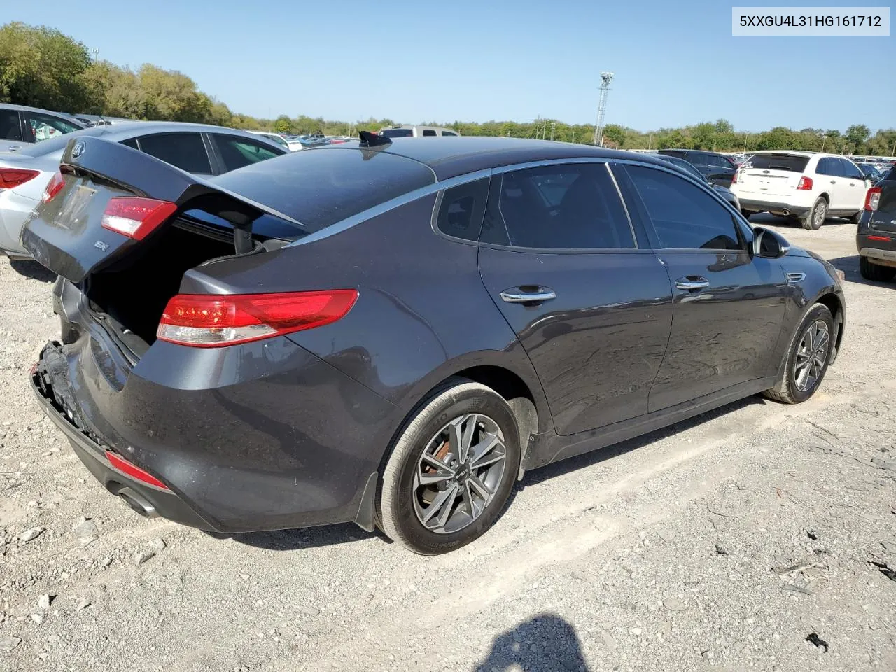 5XXGU4L31HG161712 2017 Kia Optima Ex