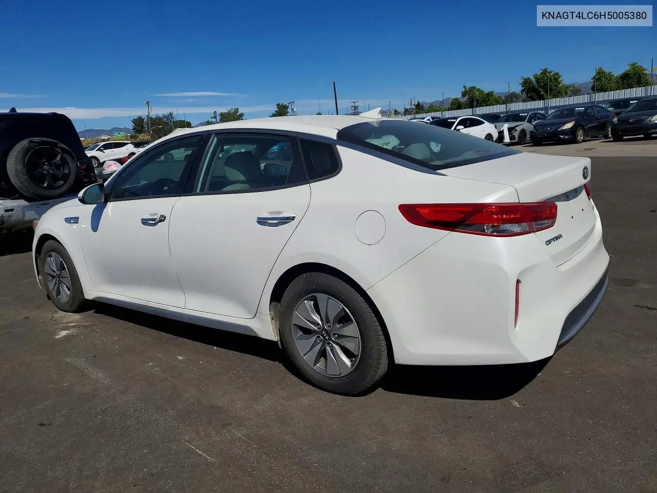 KNAGT4LC6H5005380 2017 Kia Optima Hybrid Premium