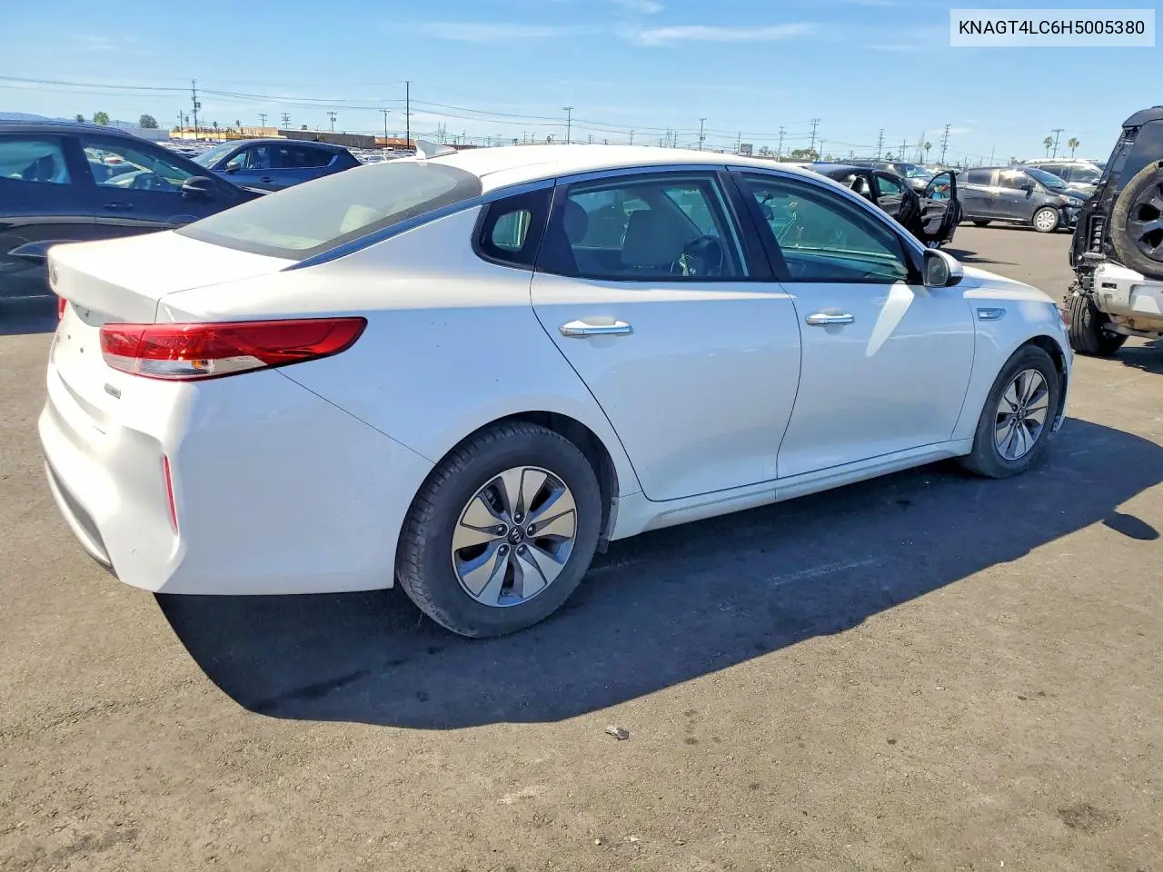 KNAGT4LC6H5005380 2017 Kia Optima Hybrid Premium