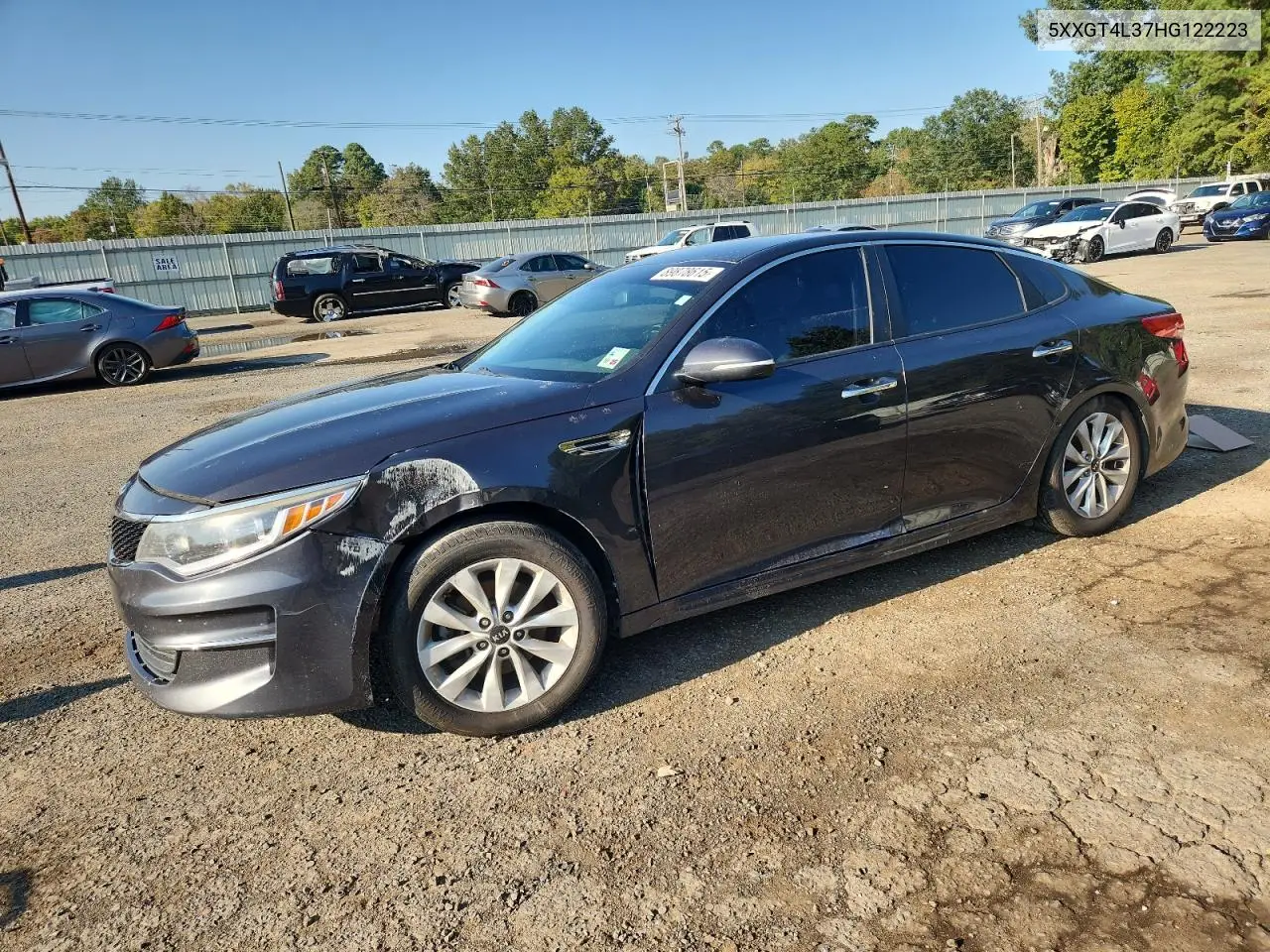 5XXGT4L37HG122223 2017 Kia Optima Lx