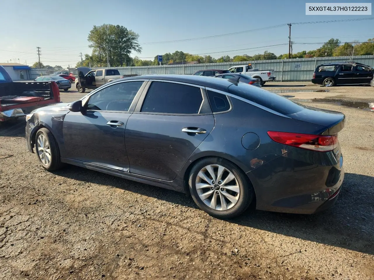 5XXGT4L37HG122223 2017 Kia Optima Lx