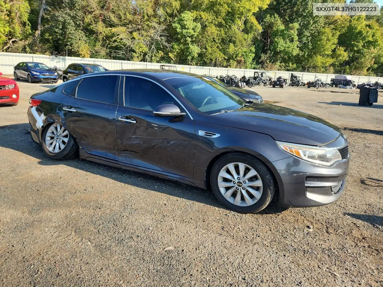 5XXGT4L37HG122223 2017 Kia Optima Lx