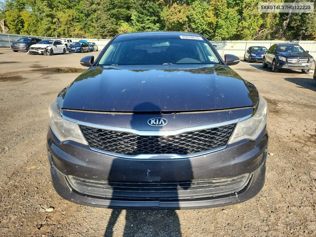 5XXGT4L37HG122223 2017 Kia Optima Lx