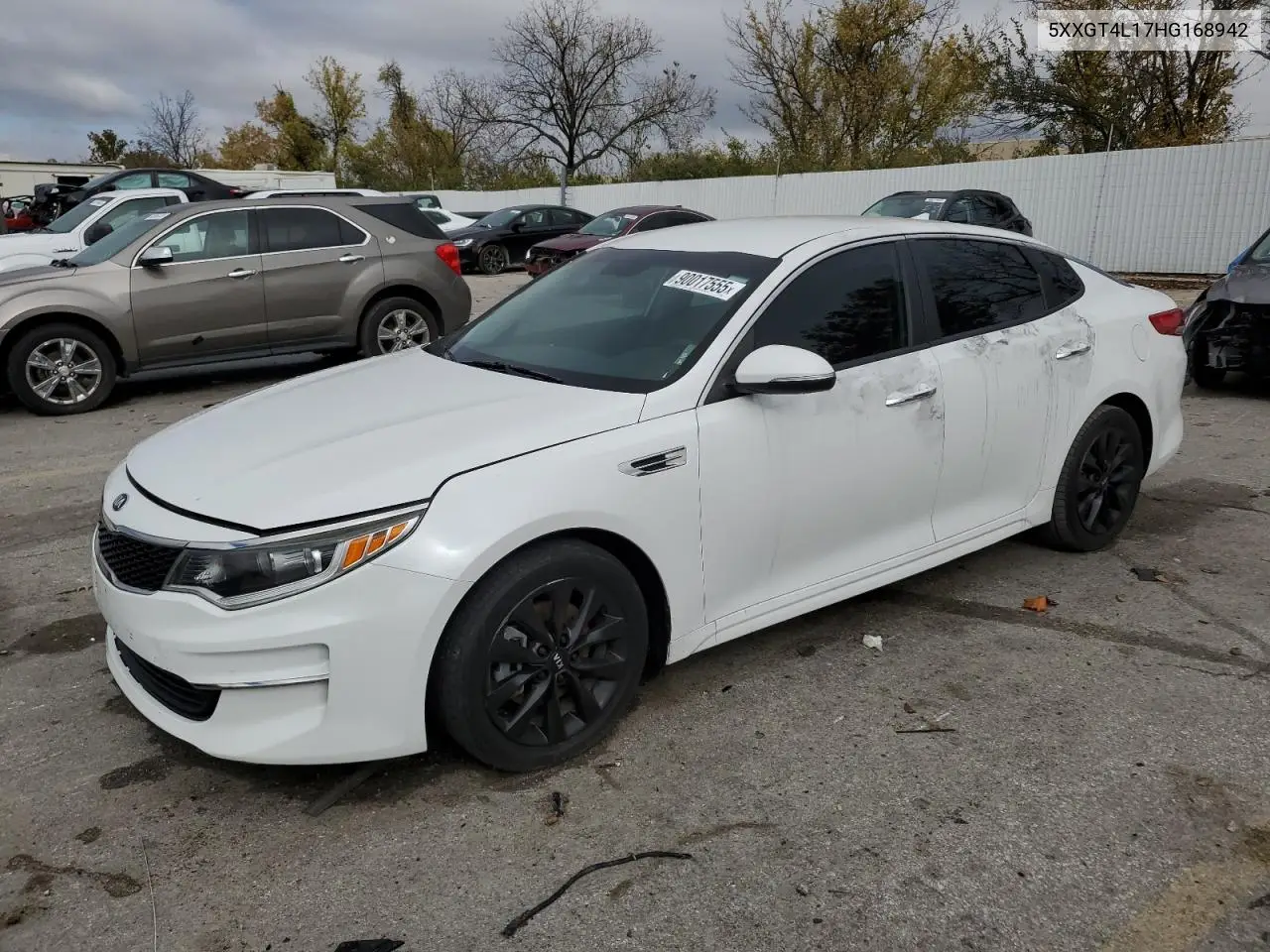 5XXGT4L38GG073094 2016 Kia Optima Lx