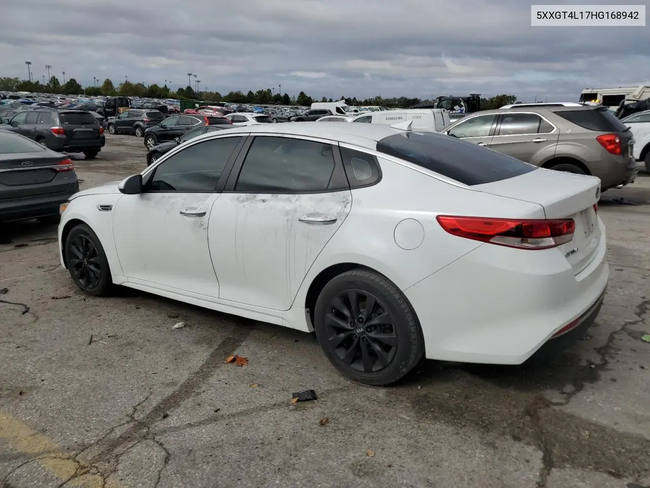 5XXGT4L38GG073094 2016 Kia Optima Lx