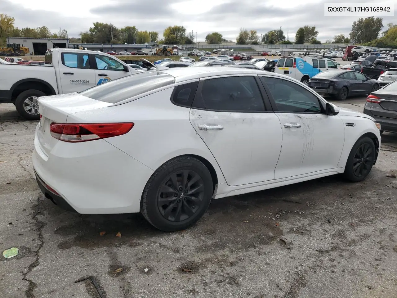 5XXGT4L38GG073094 2016 Kia Optima Lx