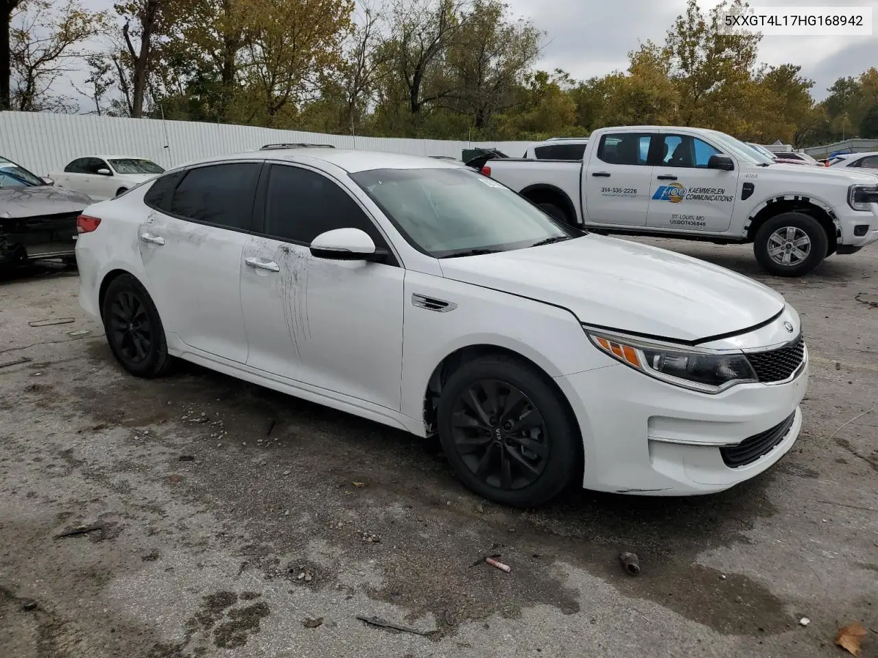 5XXGT4L38GG073094 2016 Kia Optima Lx