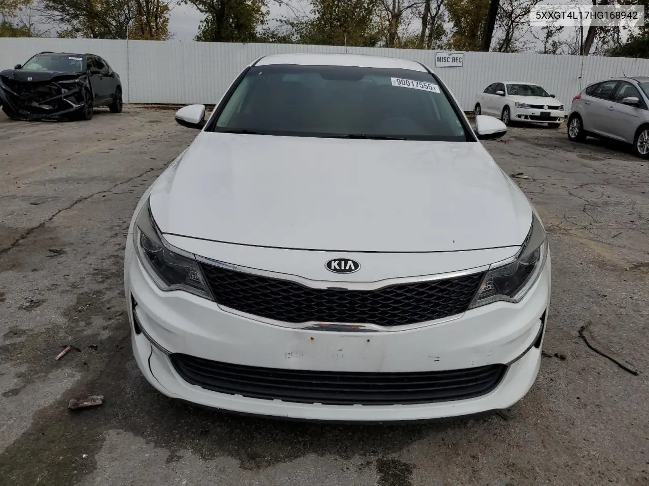5XXGT4L38GG073094 2016 Kia Optima Lx