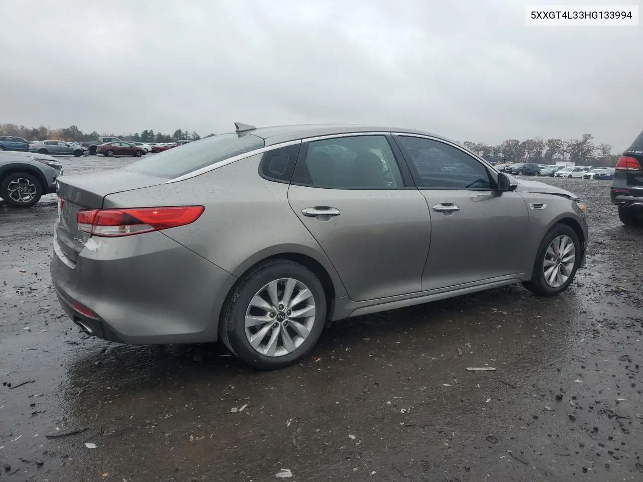 5XXGT4L33HG133994 2017 Kia Optima Lx