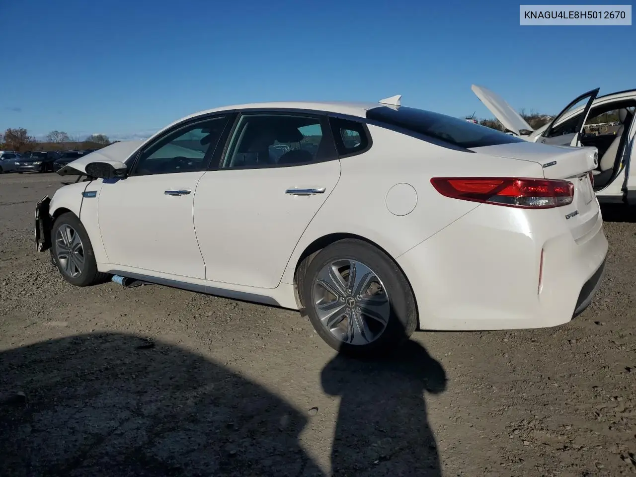 KNAGU4LE8H5012670 2017 Kia Optima Hybrid