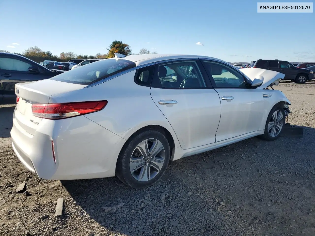 KNAGU4LE8H5012670 2017 Kia Optima Hybrid