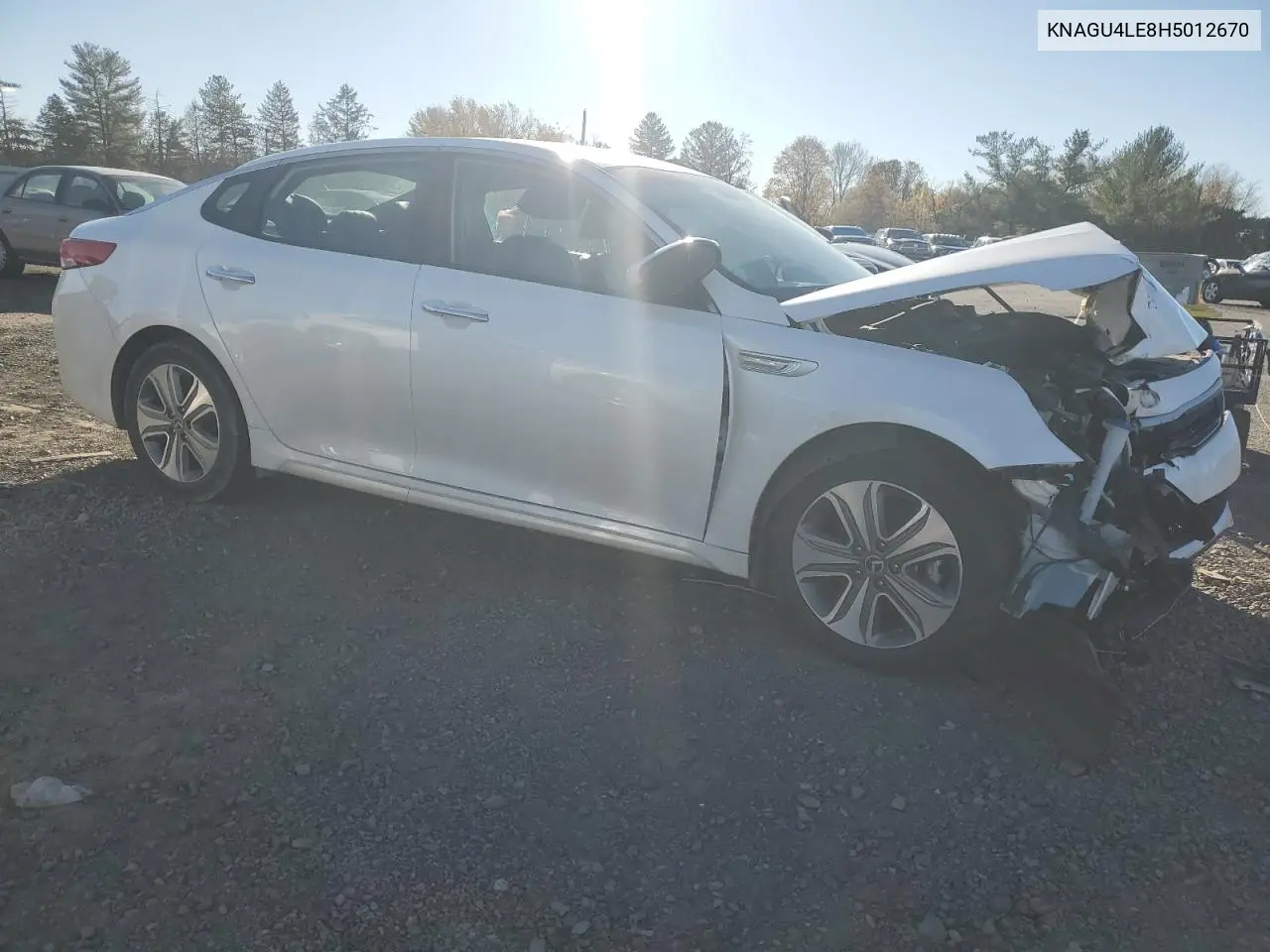 KNAGU4LE8H5012670 2017 Kia Optima Hybrid