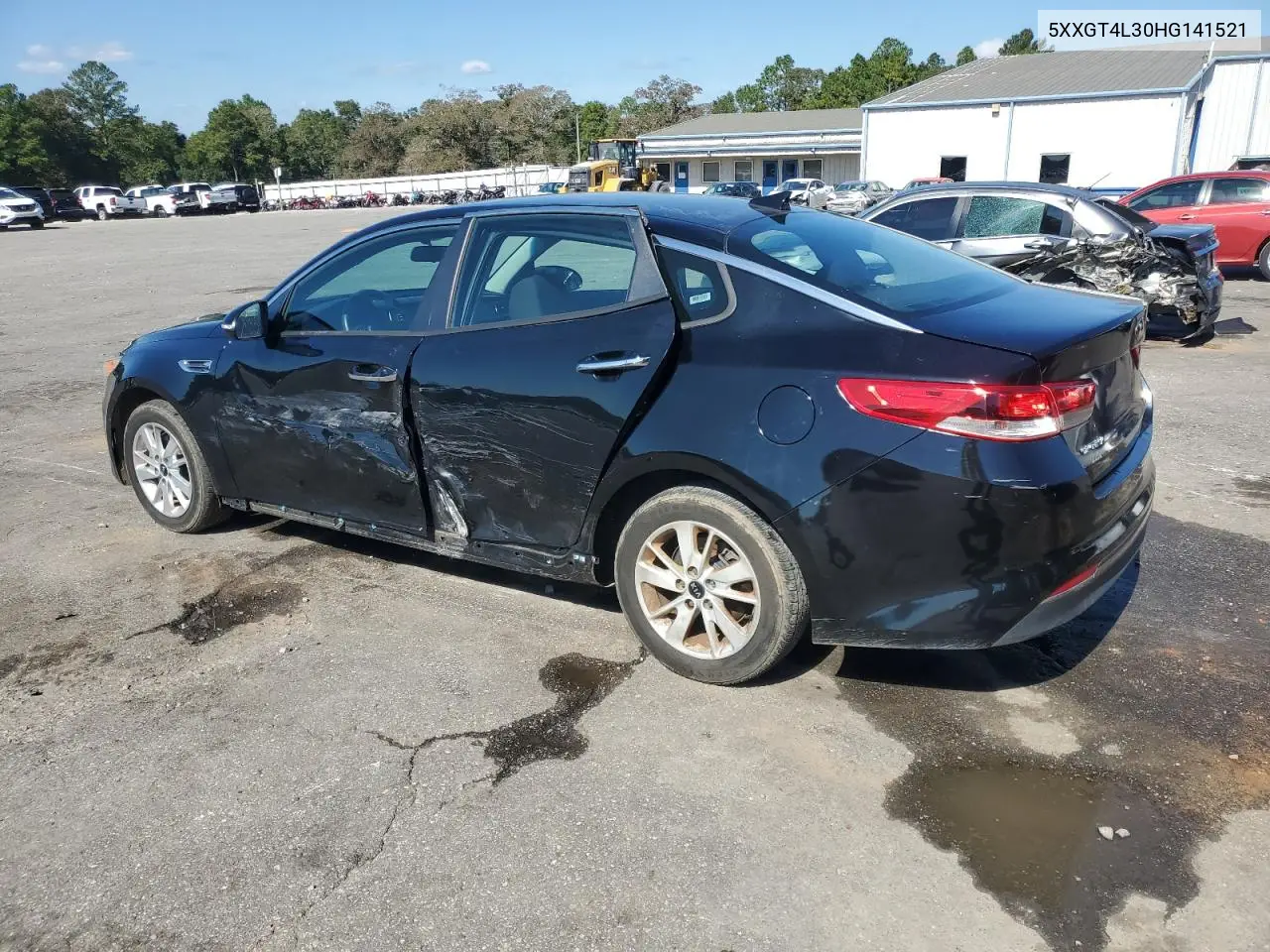 5XXGT4L30HG141521 2017 Kia Optima Lx