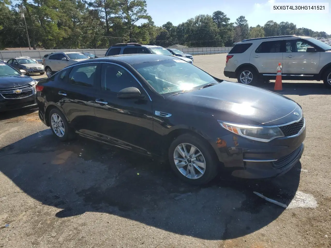 5XXGT4L30HG141521 2017 Kia Optima Lx