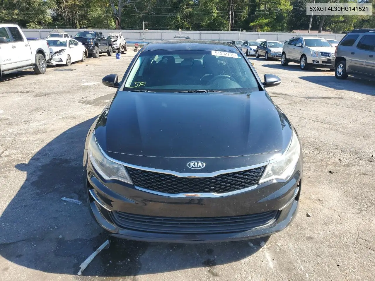 5XXGT4L30HG141521 2017 Kia Optima Lx