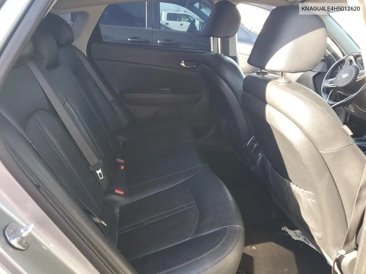KNAGU4LE4H5012620 2017 Kia Optima Hybrid