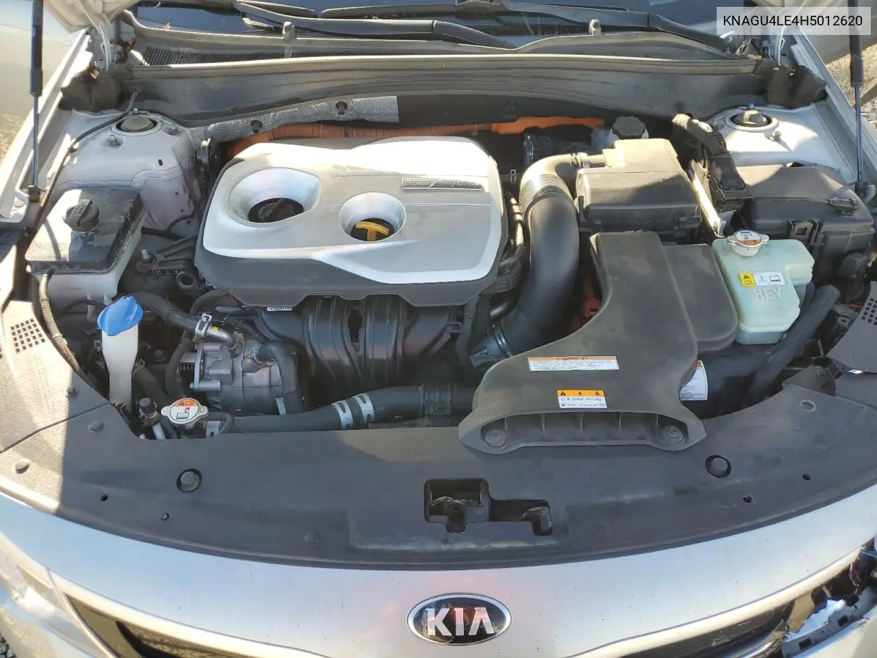 KNAGU4LE4H5012620 2017 Kia Optima Hybrid